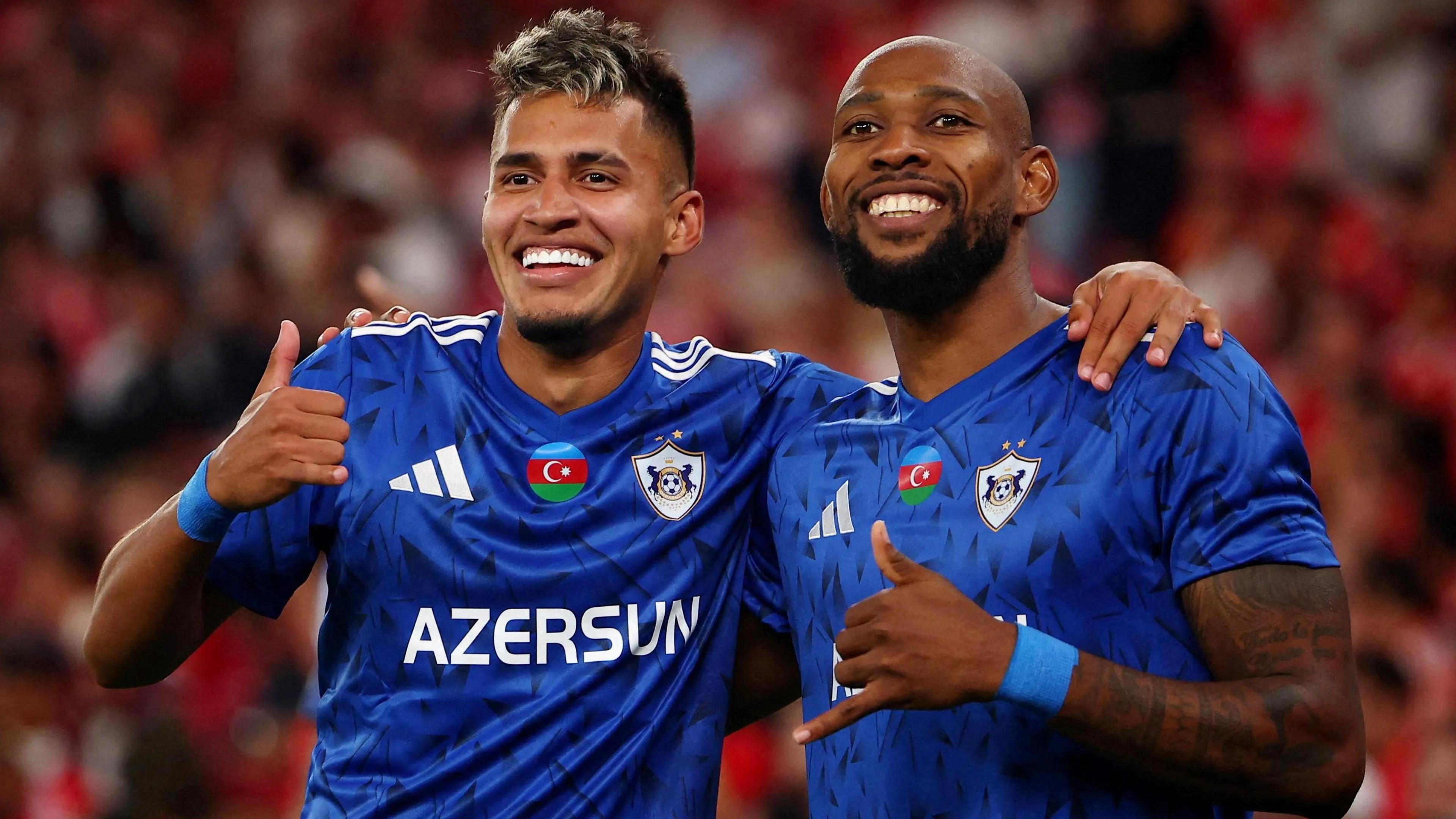 The Azerbaijani side Writes A Historic Moment with Remarkable Win Over Benfica