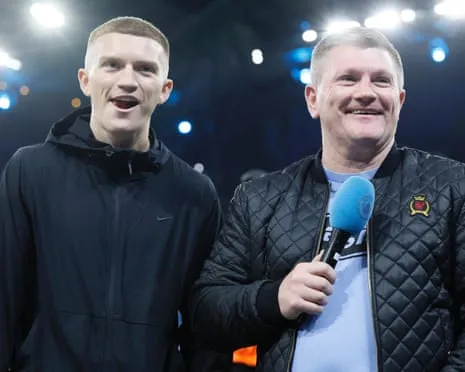 Ricky Hatton’s Son Offers Moving Ode to His Deceased Father