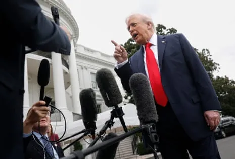 Ex-President Trump Clashes Aussie Correspondent, Acknowledges Talks with Anthony Albanese