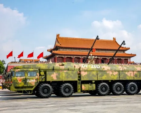 Daily Reality in the Target Zone of China’s So-Called Guam Killer Missiles